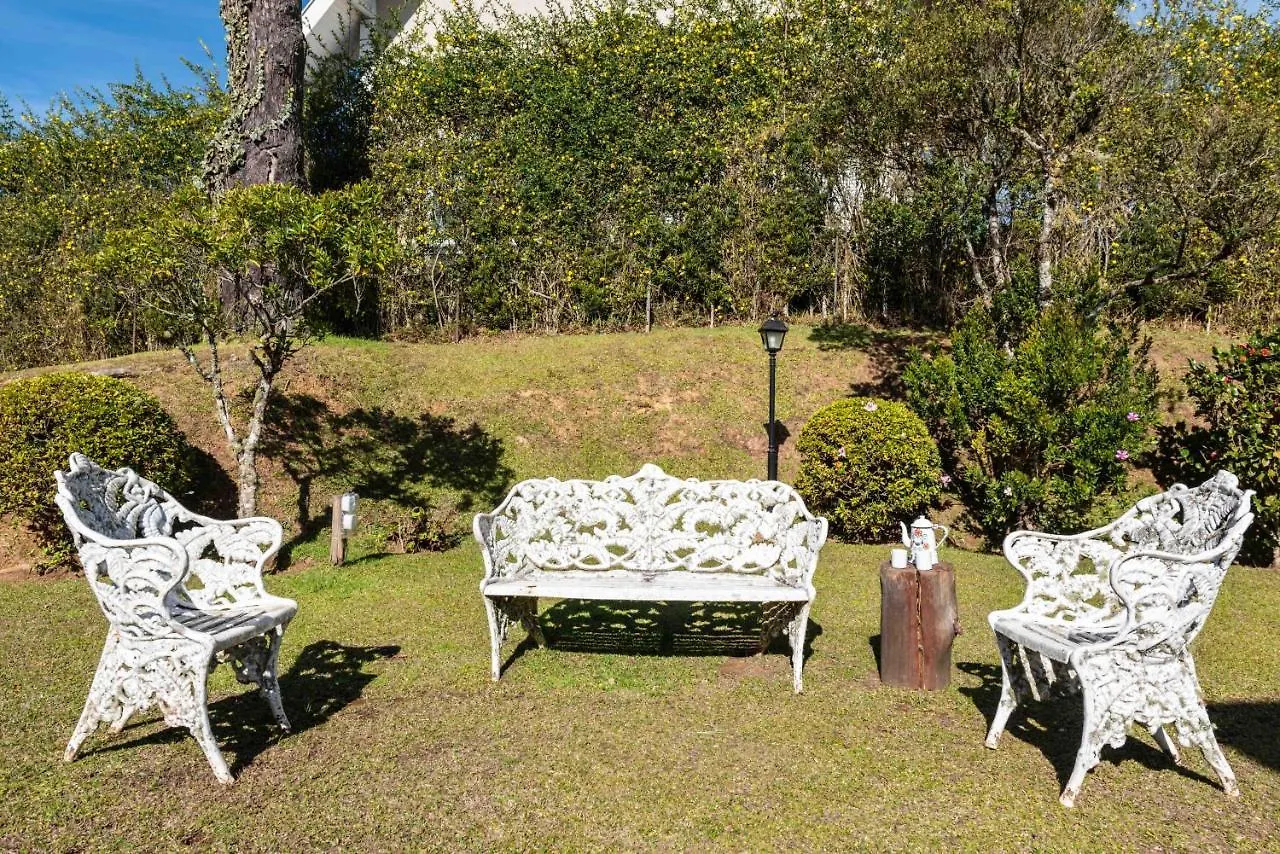 Сasa de vacaciones Campos Do Jordao Intimista Com Lareira, Churrasqueira E Vista Fantastica