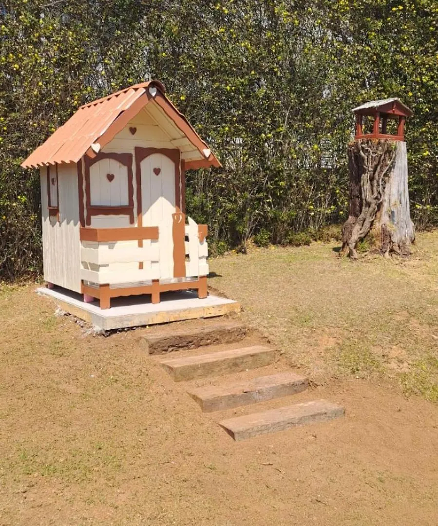 Сasa de vacaciones Campos Do Jordao Intimista Com Lareira, Churrasqueira E Vista Fantastica